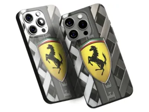 Ferrari Coque Silicone Téléphone Style Tuning Racing